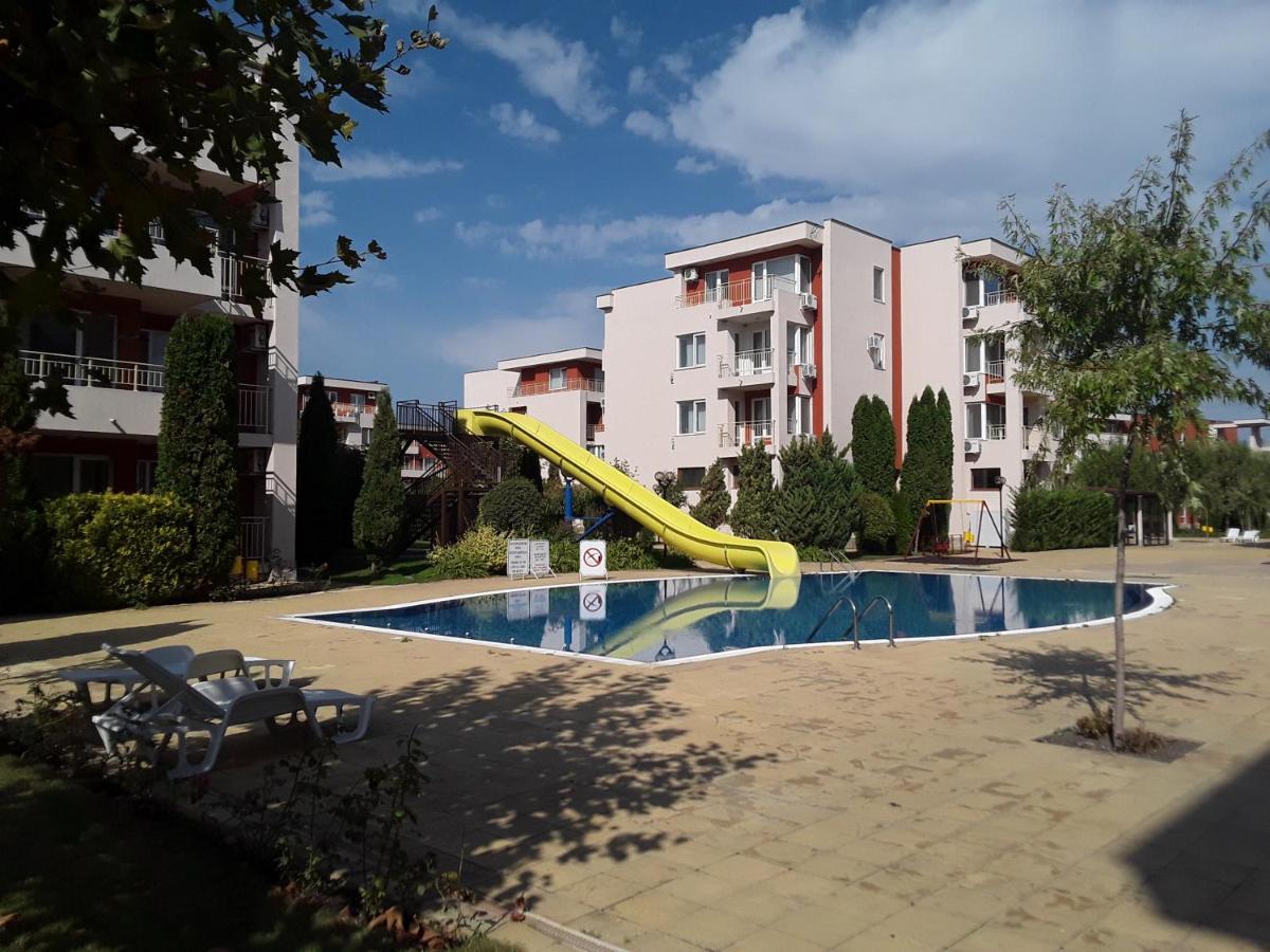 Fort Noks Nessebar B2-203 Private Studio Sunny Beach Apartamento Exterior foto