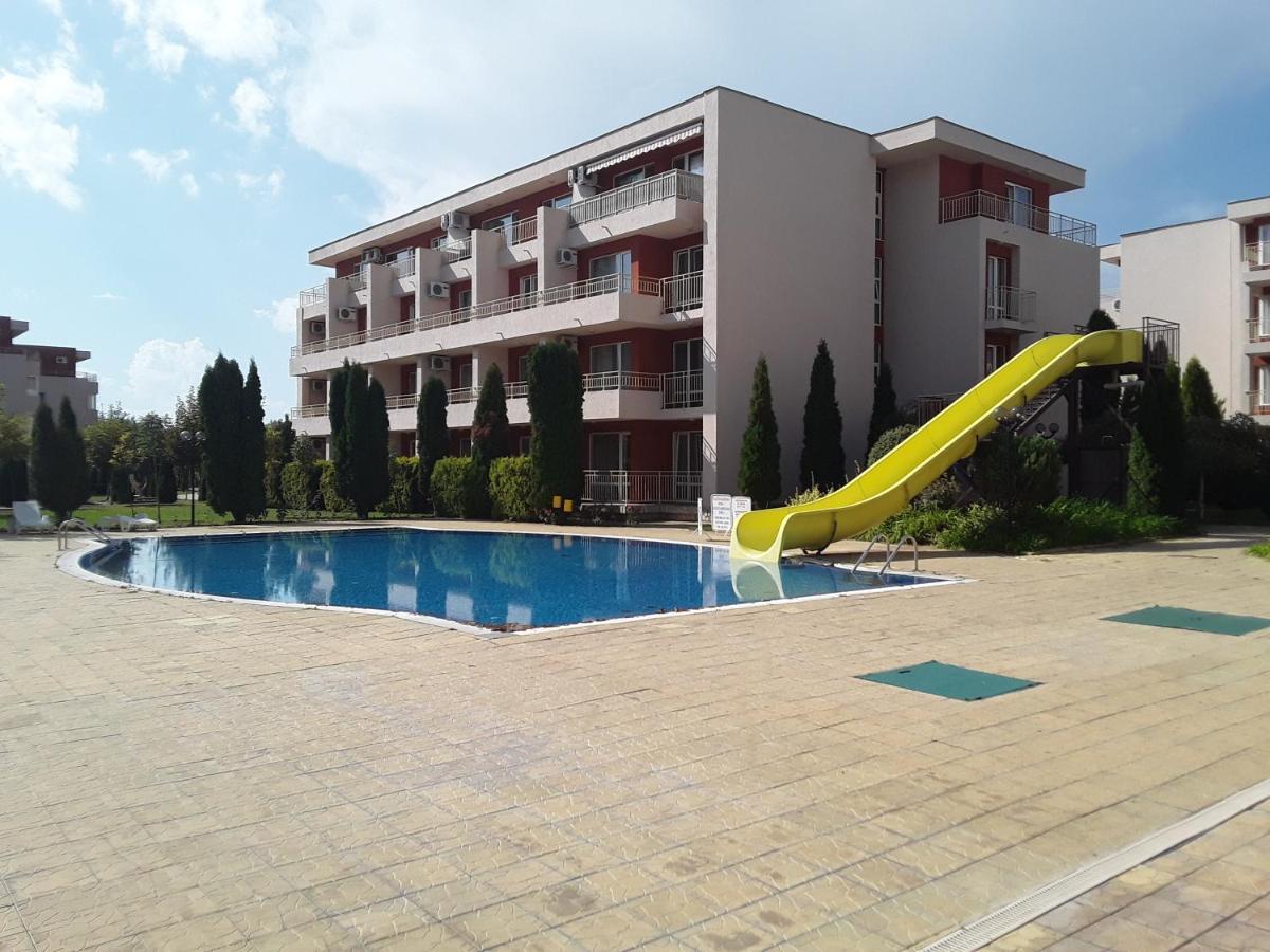 Fort Noks Nessebar B2-203 Private Studio Sunny Beach Apartamento Exterior foto