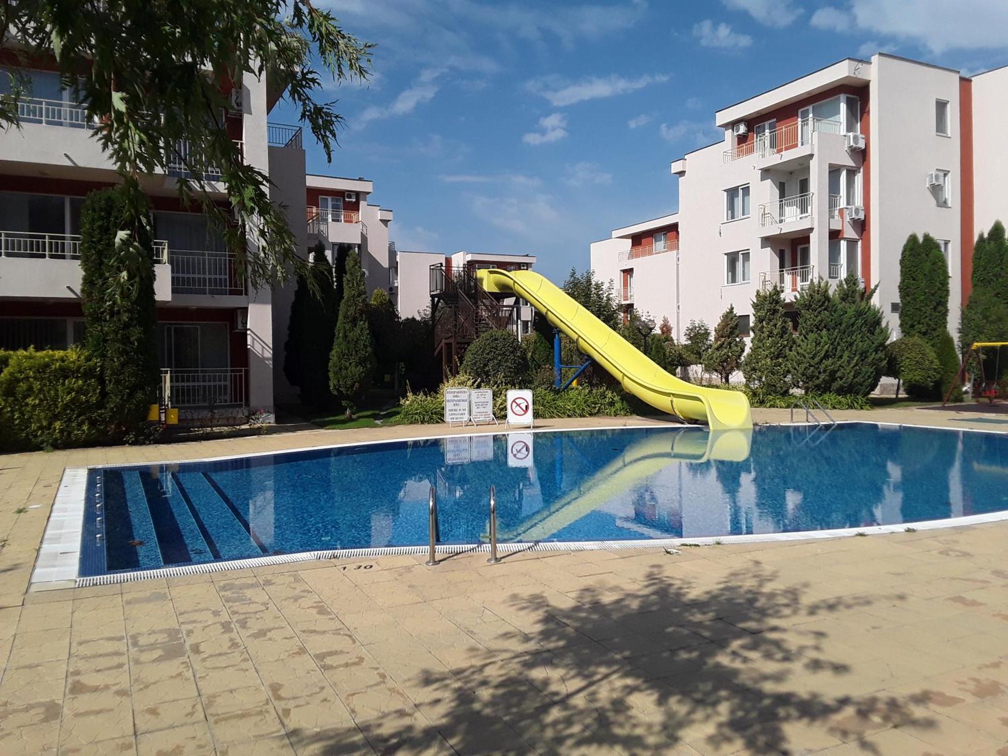 Fort Noks Nessebar B2-203 Private Studio Sunny Beach Apartamento Exterior foto